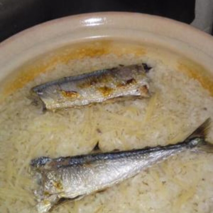 白だしで簡単☆秋刀魚ご飯!